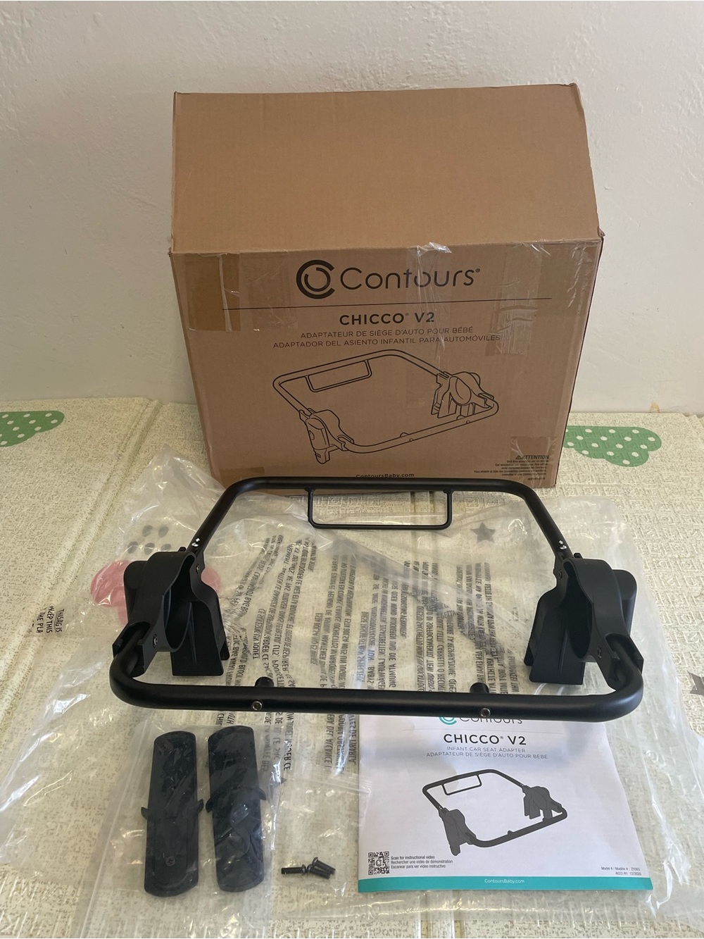 Contours Chicco V2 Car Seat Adapter
